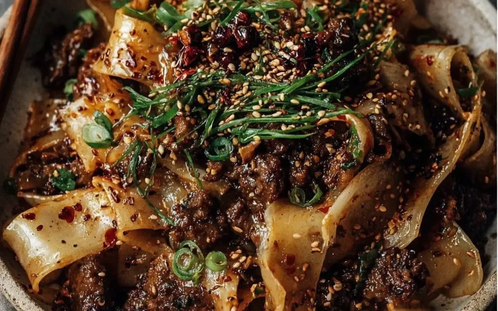 Cumin Lamb Noodles: A Quick and Delicious Weeknight Meal