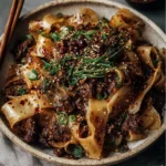 Cumin Lamb Noodles