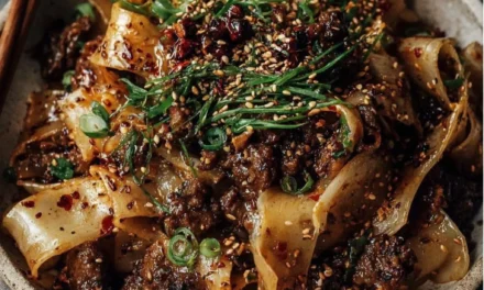 Cumin Lamb Noodles: A Quick and Delicious Weeknight Meal