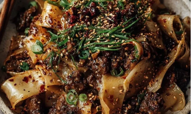 Cumin Lamb Noodles: A Quick and Delicious Weeknight Meal