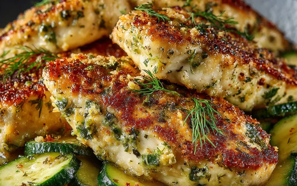 Dill Pickle Parmesan Chicken: A Delightful and Easy Weeknight Meal