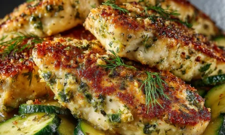 Dill Pickle Parmesan Chicken: A Delightful and Easy Weeknight Meal