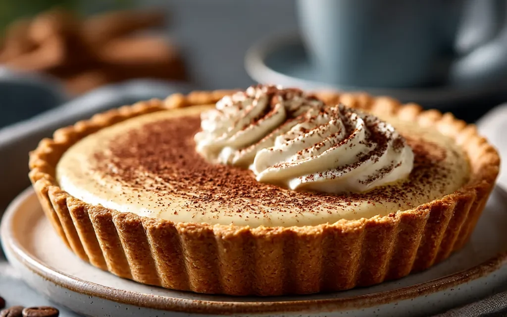 Espresso Custard Pie: A Magical Dessert Experience