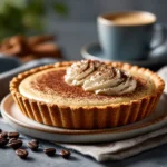 Espresso Custard Pie