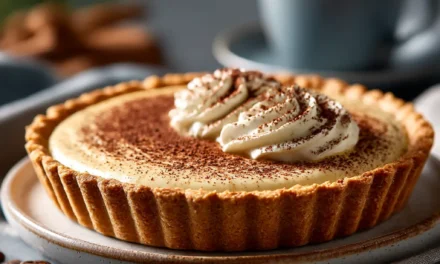 Espresso Custard Pie: A Magical Dessert Experience