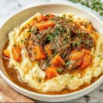 Fall Apple Cider Stew Mash