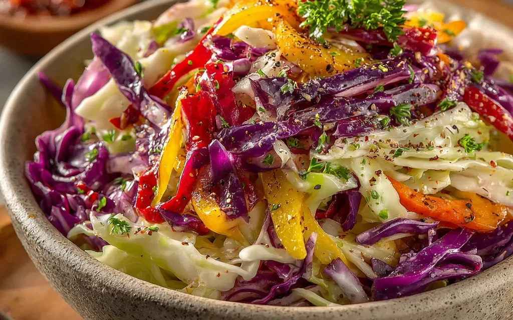 Mouthwatering 5-Minute Fall Coleslaw Recipe