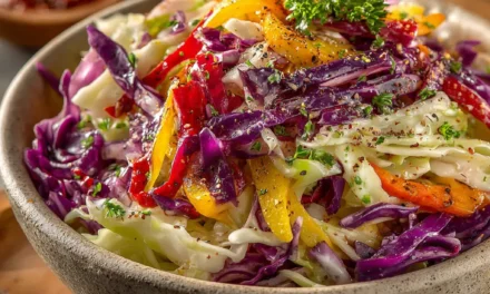 Mouthwatering 5-Minute Fall Coleslaw Recipe