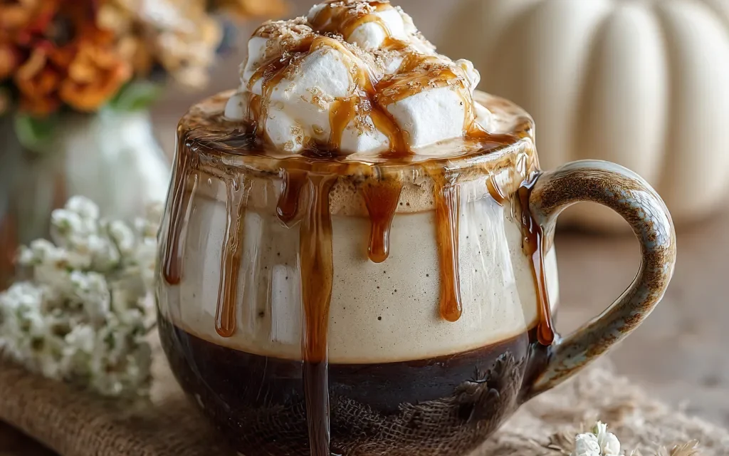 Delicious Fall Pumpkin Marshmallow Coffee Syrup – Ready in 10 Minutes