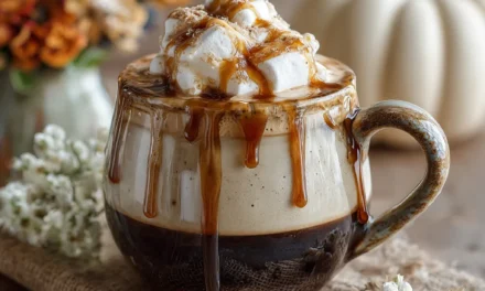 Delicious Fall Pumpkin Marshmallow Coffee Syrup – Ready in 10 Minutes