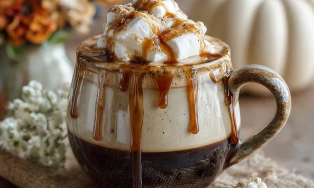 Delicious Fall Pumpkin Marshmallow Coffee Syrup – Ready in 10 Minutes