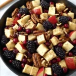 Fall fruit salad
