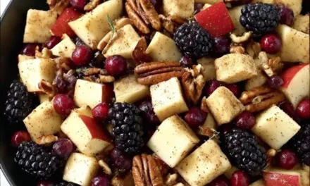 Fall Fruit Salad: A Delightful Seasonal Treat
