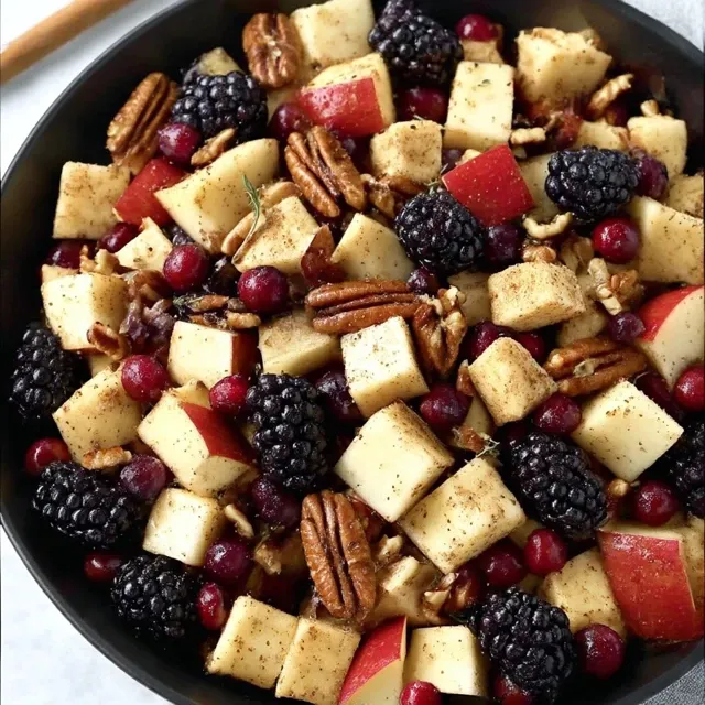 Fall Fruit Salad: A Delightful Seasonal Treat