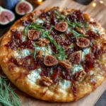 Fig Jam Pizza