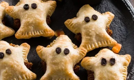 Ghost Mini Taco Pies – Comforting, Quick, and Delicious