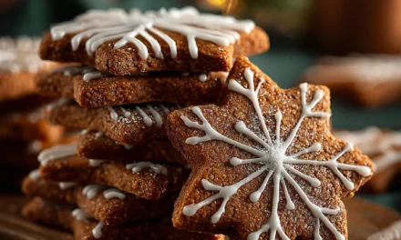 Gingerbread Cut Out Cookies – Delicious Holiday Treat