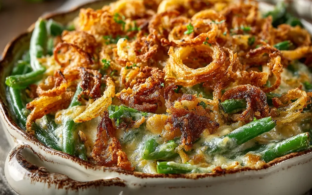 Gluten Free Green Bean Casserole: A Quick and Delicious Family Favorite