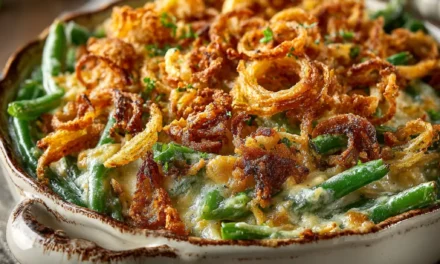 Gluten Free Green Bean Casserole: A Quick and Delicious Family Favorite