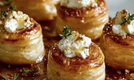 Goat Cheese and Honey Bites: A Quick and Delightful Appetizer