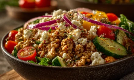 Greek Ground Chicken Bowls: A Flavor-Packed Everyday Meal