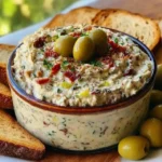 Green Olive Dip