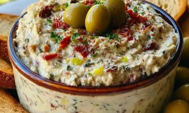 Green Olive Dip – A Heavenly Appetizer in Just 5 Minutes