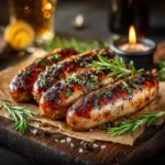 Grilled Beer Brats