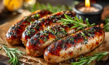Grilled Beer Brats: A Flavorful and Easy Backyard Delight