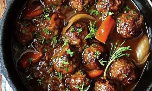 Guinness Gravy Meatballs: Mouthwatering Family-Style Comfort Food