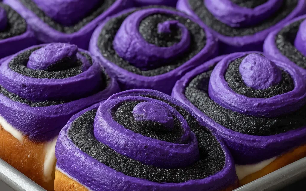 Halloween Cinnamon Rolls: A Spooktacular Treat