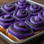 Halloween Cinnamon Rolls