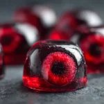 Halloween Eyeball Jello Shots