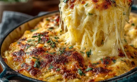Healthy Spaghetti Squash Au Gratin: A Delightful and Nutritious Weeknight Delight