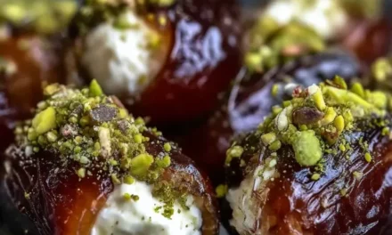 Honey Pistachio Ricotta Stuffed Dates – A Perfect Appetizer or Dessert