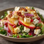 Honeycrisp Apple And Feta Salad