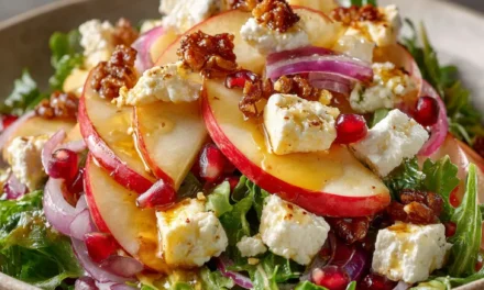 Honeycrisp Apple And Feta Salad: A Foolproof Fresh Favorite