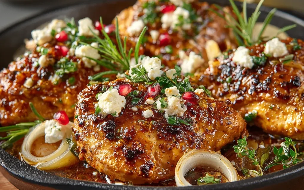 Incredible 30-Minute Hot Honey Feta Chicken