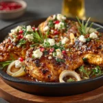 Hot Honey Feta Chicken