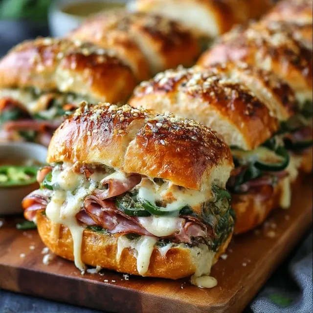 Hot Roll Sandwiches: A Classic Family-Style Favorite