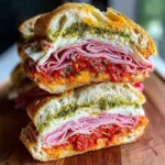 Italian Muffuletta Sandwich