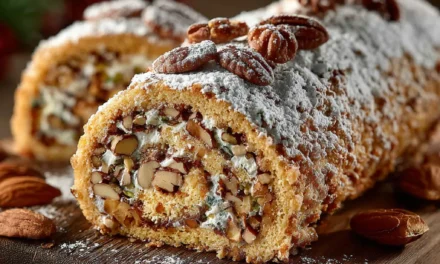 Irresistible Italian Nut Roll Cookies: A Grandma’s Classic