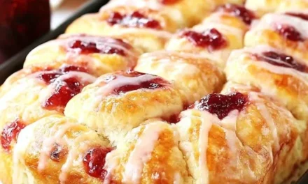 Jam Donut Focaccia: A Classic Treat Made Simple