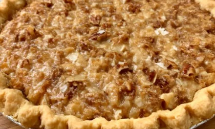 Kentucky Sawdust Pie: Grandma’s Nostalgic Southern Dessert Delight