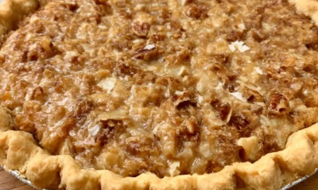 Kentucky Sawdust Pie: Grandma’s Nostalgic Southern Dessert Delight