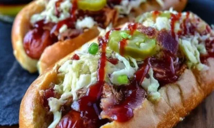 Loaded Kansas City Hot Dogs: A Delightful Backyard Classic