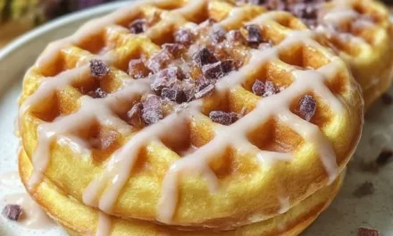 Low Carb Donut Chaffle: An Irresistible Guilt-Free Treat
