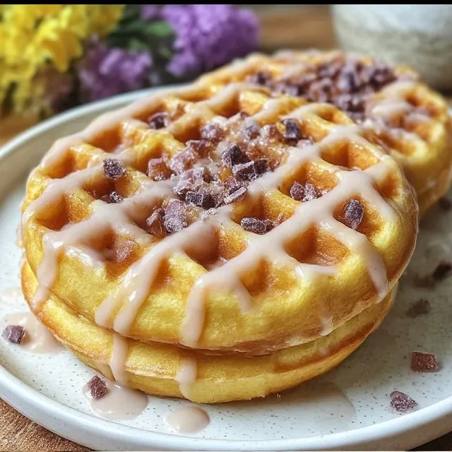 Low Carb Donut Chaffle: An Irresistible Guilt-Free Treat