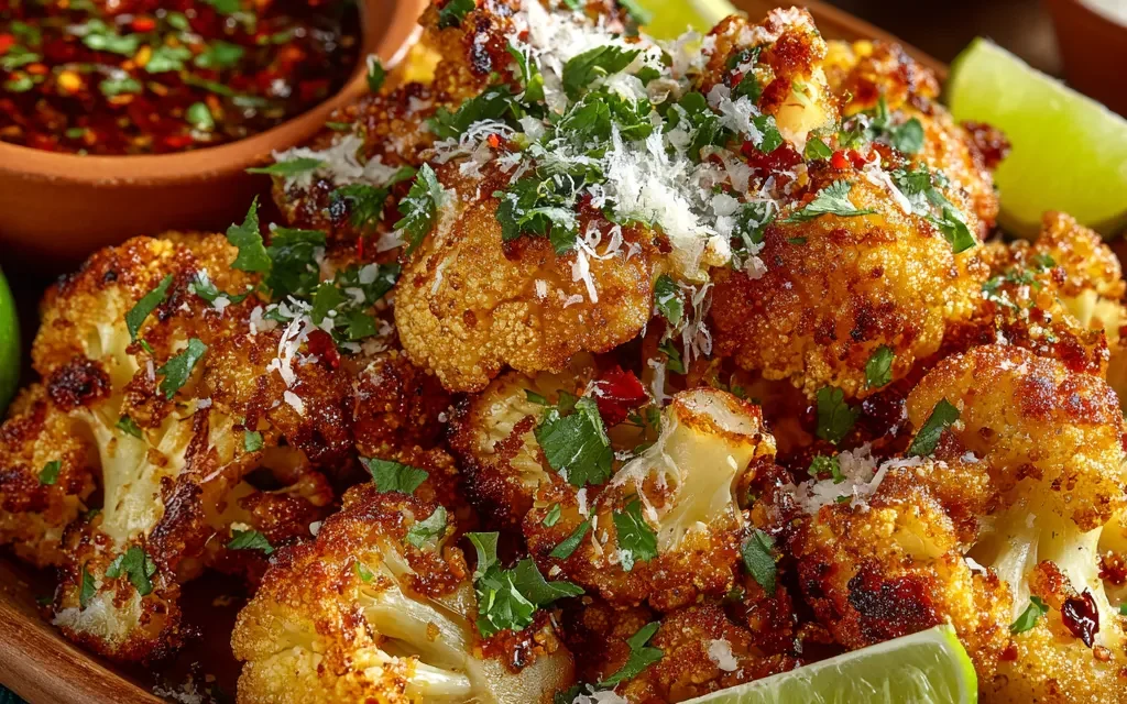 Unforgettable Mexican Street Cauliflower (10-Minute Recipe)
