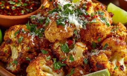 Unforgettable Mexican Street Cauliflower (10-Minute Recipe)